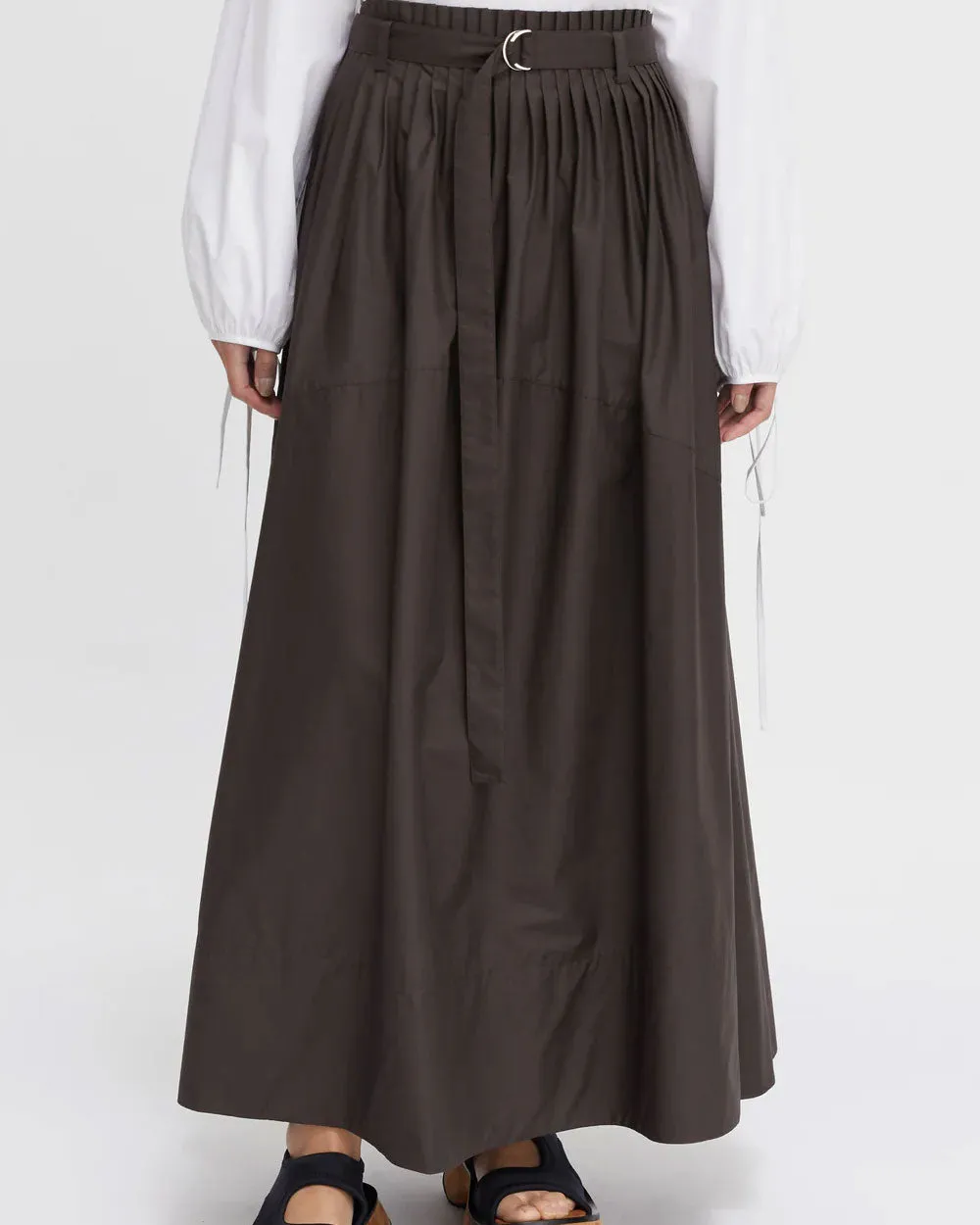 Chocolate Soho Maxi Skirt