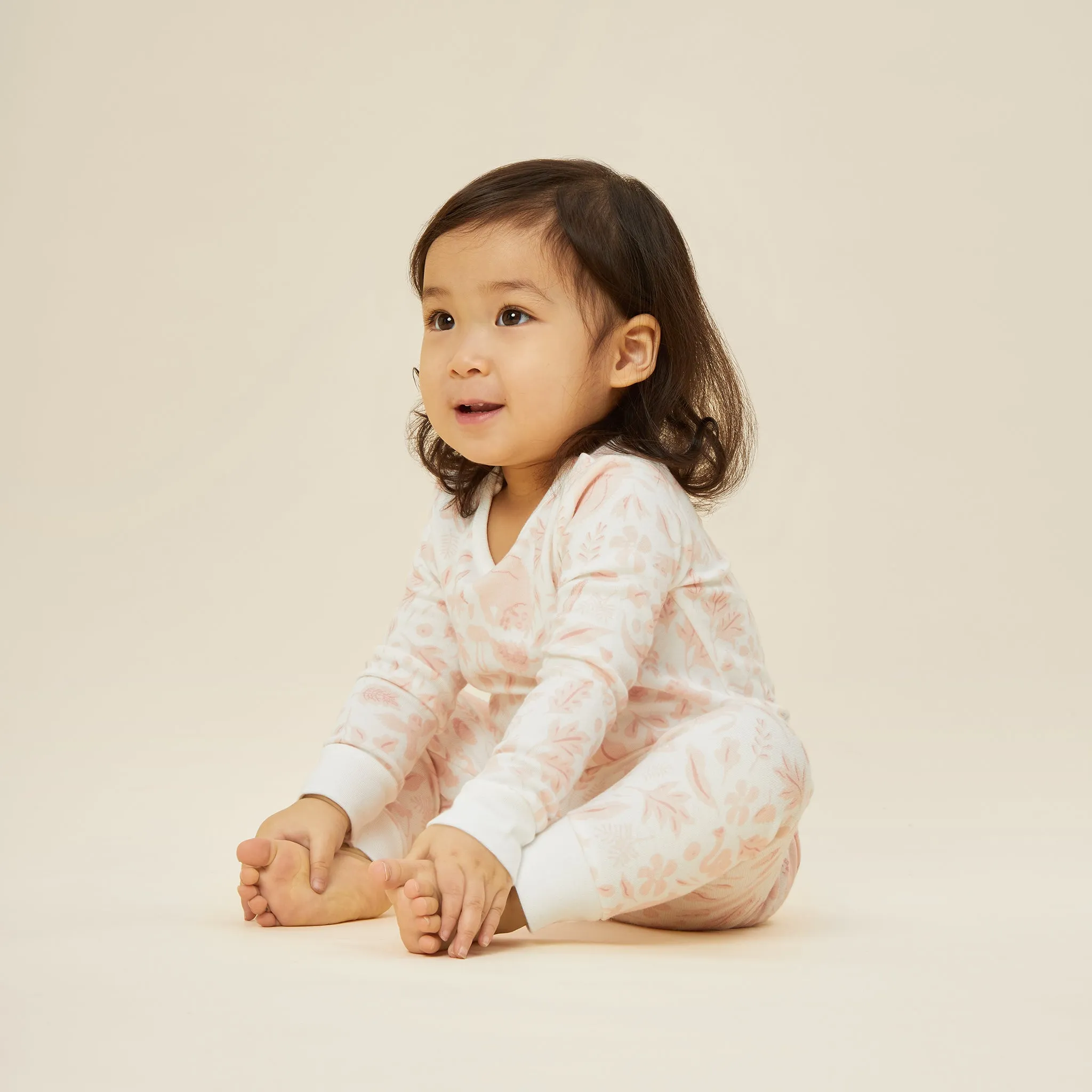 Gruffalo Foxglove Pink Pajama Set