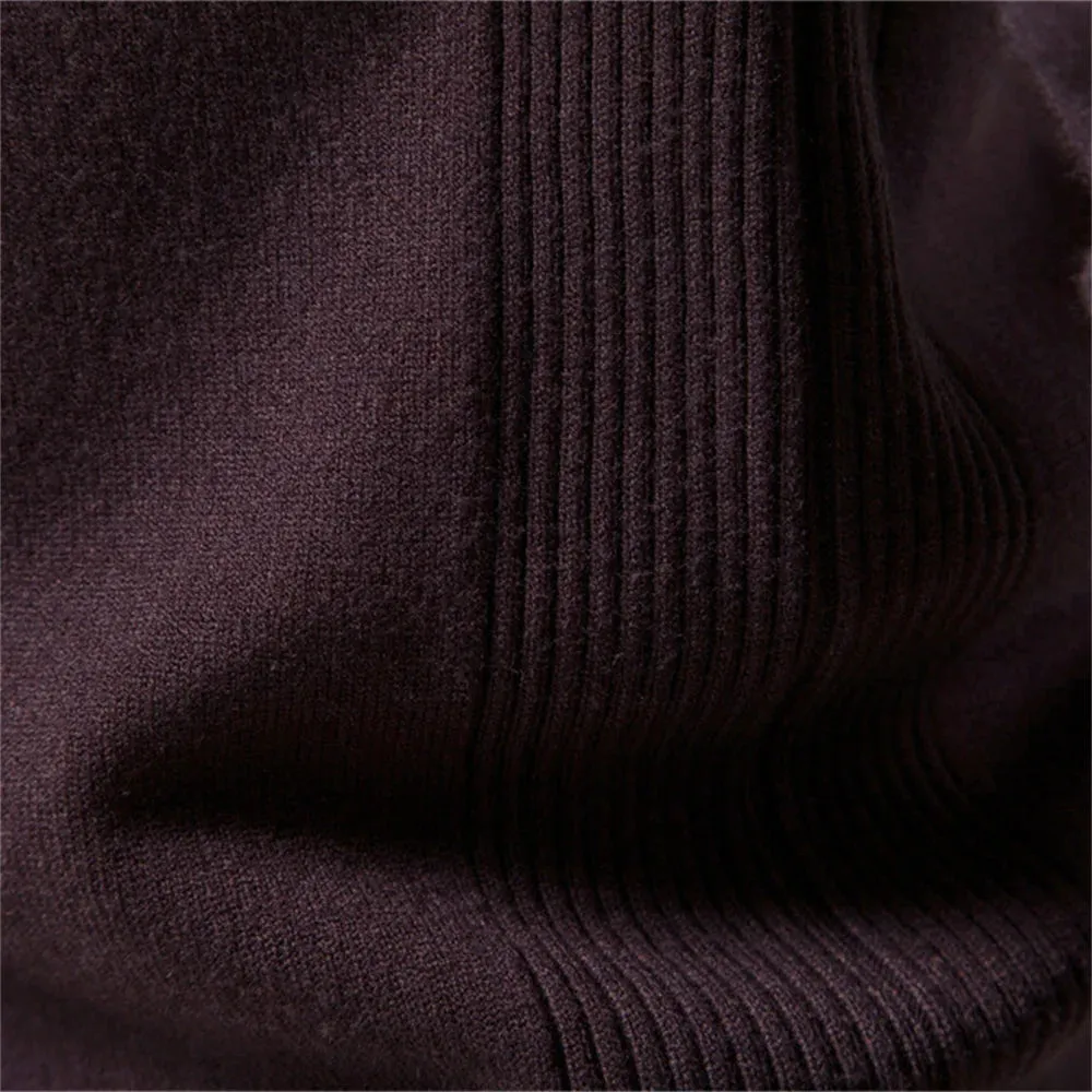 O-neck Pullover Men's Sweater Casual Solid Color Warm Sweater Men Winter Fashion Slim Mens Sweaters 11 Colors