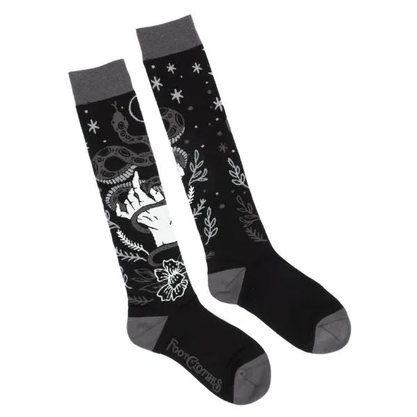Socks - Serpentine Knee High Socks